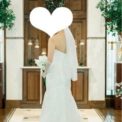 ココメロディ　ウェディングドレス　マーメイドの画像