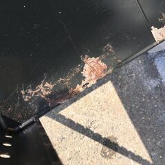 JM20477Y  5段スチールラック ・外寸 　幅：約70cm 高さ：約150cm 奥行：約40cm中古品【取りに来られる方限定】の画像