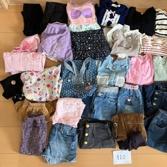 【処分価格】110女の子 まとめ売りの画像