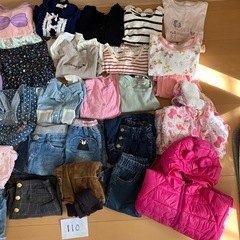【処分価格】110女の子 まとめ売りの画像