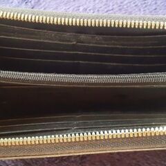 👝MCM ラウンドジップ 長財布 ミニタオルハンカチ 韓国製 革 ブランドの画像