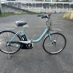 YAMAHA電動アシストの画像