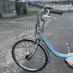 YAMAHA電動アシストの画像