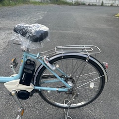 YAMAHA電動アシストの画像