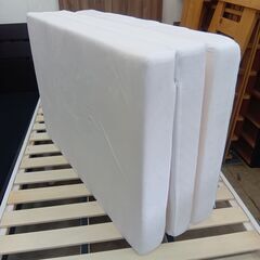 セール開催中！表示価格からさらに％OFF！（サルベージ品を除く）　シングルベッド　ヘッドボード無しタイプの画像