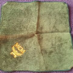 👝MCM ラウンドジップ 長財布 ミニタオルハンカチ 韓国製 革 ブランドの画像