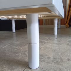 セール開催中！表示価格からさらに％OFF！（サルベージ品を除く）　シングルベッド　ヘッドボード無しタイプの画像