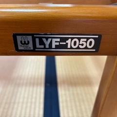 【ジャンク】家具調こたつの画像