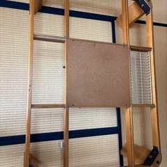 【ジャンク】家具調こたつの画像