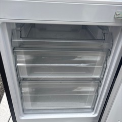 Haier ハイアール ノンフロン冷凍冷蔵庫 冷蔵庫 JR-NF148DK　148L 2024年製の画像