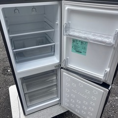 Haier ハイアール ノンフロン冷凍冷蔵庫 冷蔵庫 JR-NF148DK　148L 2024年製の画像