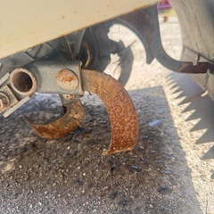 富山県高岡　クボタ 管理機 TR300 耕うん機 菜ビ ミニ耕耘機　実働品　現状販売の画像