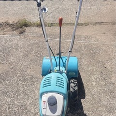 富山県高岡　クボタ 管理機 TR300 耕うん機 菜ビ ミニ耕耘機　実働品　現状販売の画像
