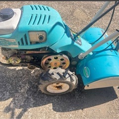 富山県高岡　クボタ 管理機 TR300 耕うん機 菜ビ ミニ耕耘機　実働品　現状販売の画像