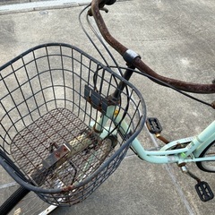 中古自転車（お話し中）の画像