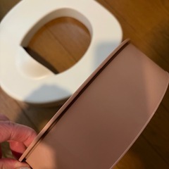 おまる　コンパクト折りたたみの画像