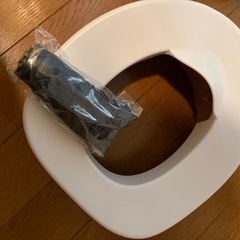 おまる　コンパクト折りたたみの画像