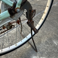 中古自転車（お話し中）の画像