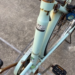 中古自転車（お話し中）の画像