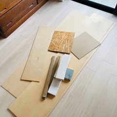 ベニヤ　木材の画像