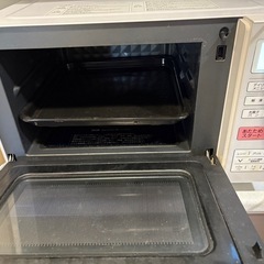 山善　電子レンジの画像