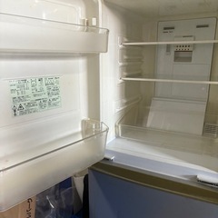 シャープ冷蔵庫2007年製の画像