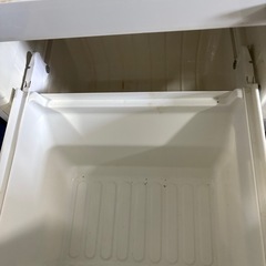 シャープ冷蔵庫2007年製の画像