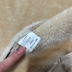 ムートンコートMサイズ z of zanpa organicの画像