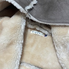 ムートンコートMサイズ z of zanpa organicの画像