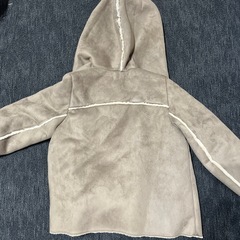 ムートンコートMサイズ z of zanpa organicの画像