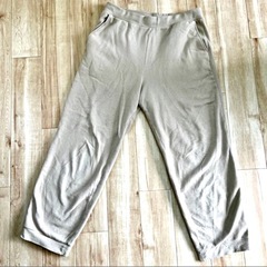 UNIQLOファーリーフリースルームウェア 下のみの画像