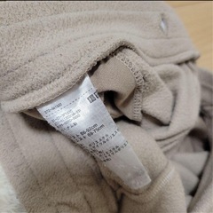 UNIQLOファーリーフリースルームウェア 下のみの画像