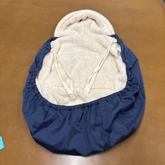 赤ちゃん抱っこ紐コートの画像