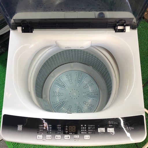 2023年製　ハイアール　全自動電気洗濯機　5.5kg  JW-U55HK  ST