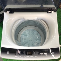 2023年製　ハイアール　全自動電気洗濯機　5.5kg  JW-U55HK  STの画像