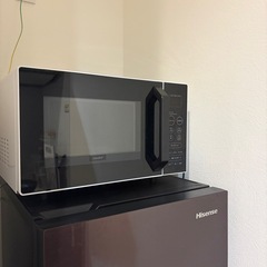 【取扱説明書付き】オーブンレンジの画像