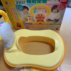 アンパンマン　補助便座の画像