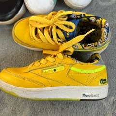 18cmのスニーカーの画像