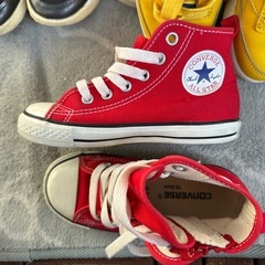 18cmのスニーカーの画像