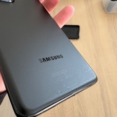 Samsung Galaxy S21 ultraの画像