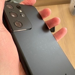 Samsung Galaxy S21 ultraの画像