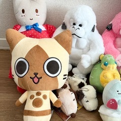ぬいぐるみ🧸100円〜🌟まとめ売り✨１点からも購入可能♩の画像