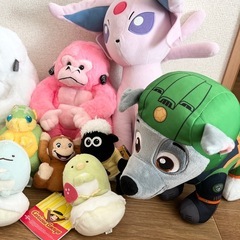 ぬいぐるみ🧸100円〜🌟まとめ売り✨１点からも購入可能♩の画像