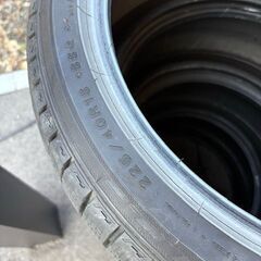 ダンロップ　WINTER　MAX　MAXX０３　225/45R18 88Q 2022年製の画像
