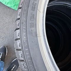 ダンロップ　WINTER　MAX　MAXX０３　225/45R18 88Q 2022年製の画像