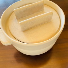 土鍋2つセット【無印、中川政七商店】の画像