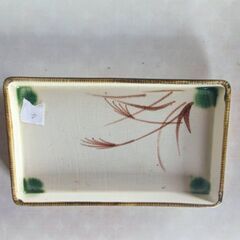 長角皿5枚セットの画像