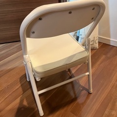 【中古】折りたたみミニチェア1台の画像