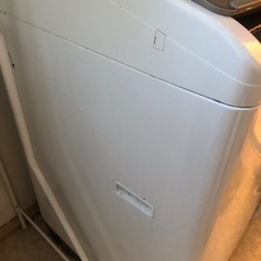 【12月27日5時まで】BW-DV100E ビートウォッシュ　10キロ/5.5キロの画像