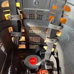 OGK リアキッズシート　自転車チャイルドシートの画像